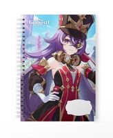 Zeszyt A5 100 stron w kratkę Genshin Impact - Chevreuse