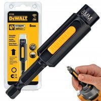 Nasadka magnetyczna DeWALT 8mm SAMOCZYSZCZĄCA