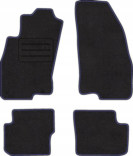 DYWANIKI DO FORD FOCUS MK1 NIEBIESKI NA WYMIAR na Arena.pl