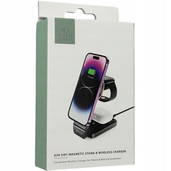 Ładowarka Tech-Protect bezprzewodowa, 15W, do MagSafe zdjęcie 8