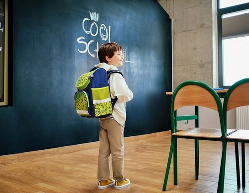 Tornister szkolny Kayokki zielony na Arena.pl