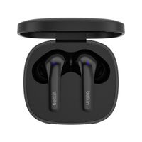 Słuchawki bezprzewodowe Belkin SoundForm Motion Dokanałowe BT 5.2 Czarne