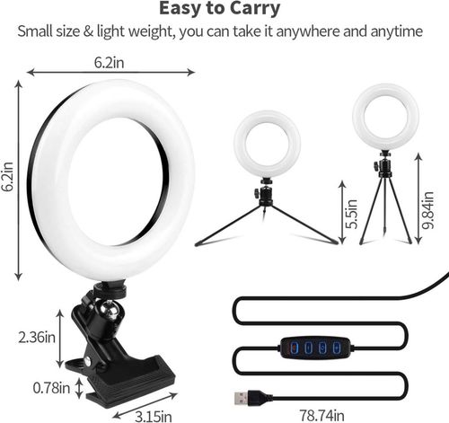 Zestaw oświetleniowy do wideokonferencji na Arena.pl
