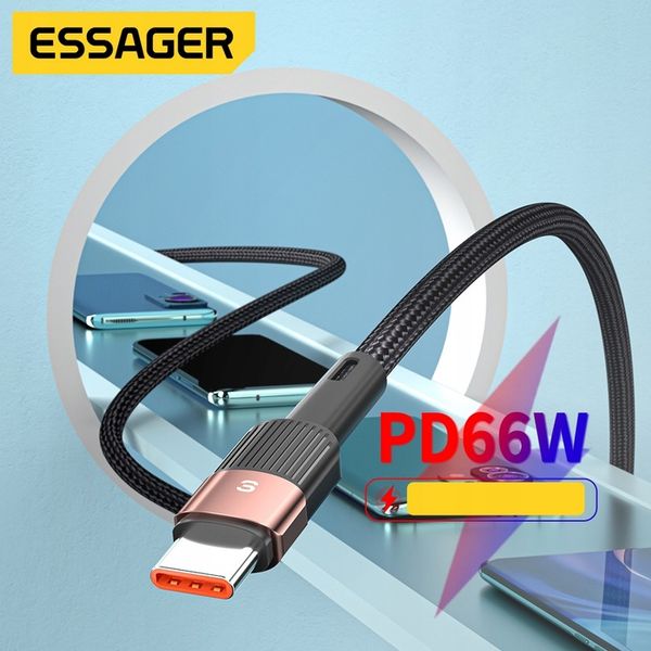 Kabel USB 6A Typ C QC 66W do HUAWEI XIAOMI SAMSUNG zdjęcie 8