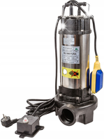 OMNIGENA WQ 1500 FURIA POMPA ZATAPIALNA ROZDRABNIACZ 1500W PŁYWAK 6m KABEL