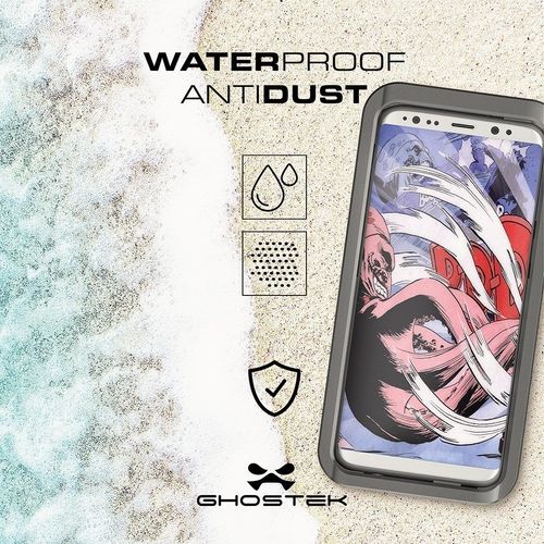 Etui Ghostek Atomic 3 Samsung Galaxy S8 Black na Arena.pl