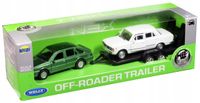 POLONEZ Z FIAT 125P NA LAWECIE MODELE WELLY 1:34