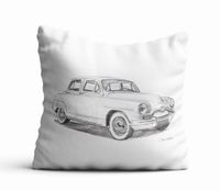 PODUSZKA DEKORACYJNA 01- Francja - Simca Aronde - 1951