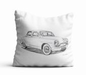 PODUSZKA DEKORACYJNA 01- Francja - Simca Aronde - 1951