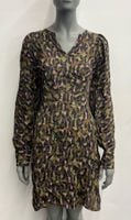 DIANE VON FURSTENBERG CAMO LEOPARD ROZMIAR 46