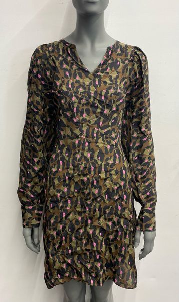 DIANE VON FURSTENBERG CAMO LEOPARD ROZMIAR 46 zdjęcie 1