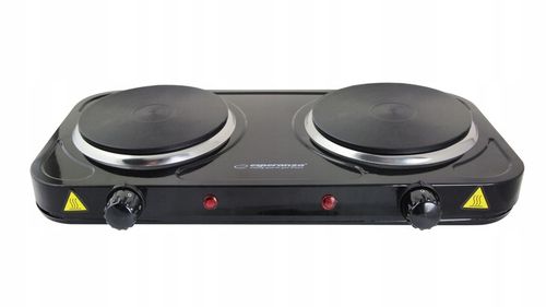 ESPERANZA KUCHENKA ELEKTRYCZNA COTOPAXI PRZENOŚNA 2 PALNIKI NA PRĄD na Arena.pl