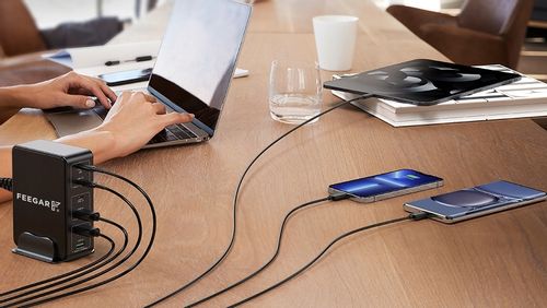 Ładowarka Sieciowa Feegar Tower Pro 140W Usb Typ C na Arena.pl