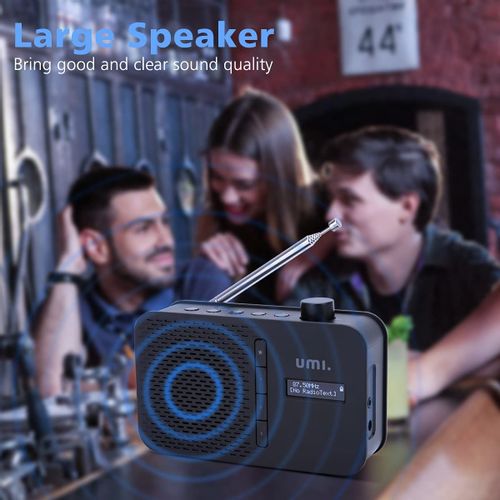 Radio sieciowo-bateryjne Umi DAB+, FM, Bluetooth na Arena.pl