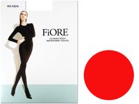 Rajstopy damskie 60 den microfibra kryjące Hollywood red 3