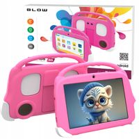TABLET DLA DZIECI 8" 4G LTE 4/64GB WiFi GPS ETUI ZESTAW EDUKACYJNY PREZENT