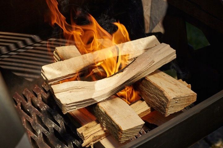 Podpałka Rozpałka eco do kominka pieca grila 2kg zdjęcie 7