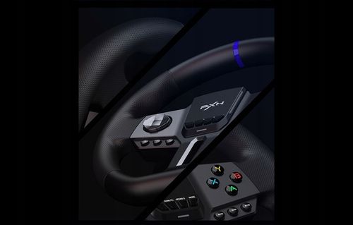 Kierownica Do Gier Pxn V9 Gen2 Pc Ps4 Xbox One Switch Pedały Drążek Biegów na Arena.pl