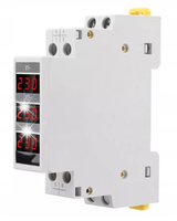 WOLTOMIERZ WSKAŹNIK NAPIĘCIA 3-FAZOWY DIN BV-3R 80 - 500V AC CYFROWY LCD
