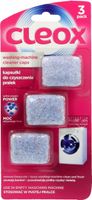 CLEOX TABLETKI KAPSUŁKI DO CZYSZCZENIA PRALKI 3 X 20 G