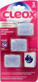CLEOX TABLETKI KAPSUŁKI DO CZYSZCZENIA PRALKI 3 X 20 G
