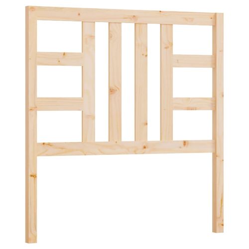 Wezgłowie łóżka, 96x4x100 cm, lite drewno sosnowe na Arena.pl