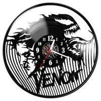 Zegar ścienny z płyty winylowej Venom 906.14