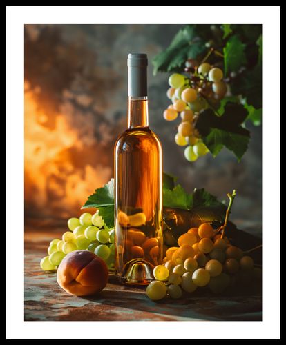 Plakat 40x50cm Bursztynowe Wino na Arena.pl