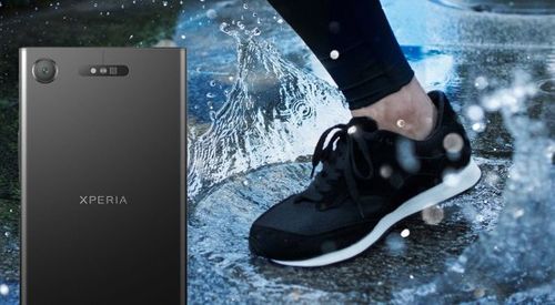 Telefon Sony Xperia XZ1 Compact niebieski na Arena.pl