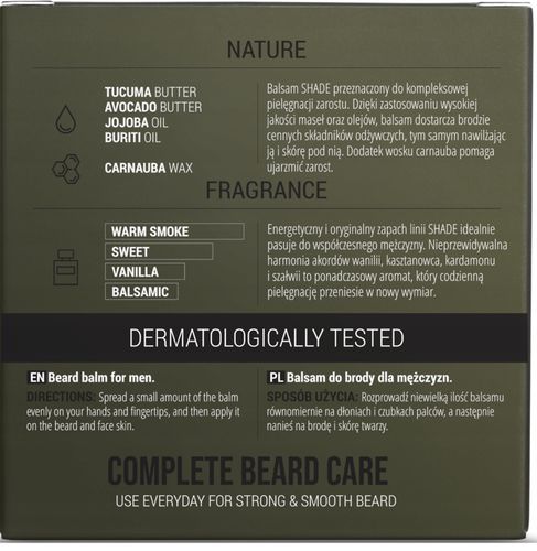 MASVERI MEN SHADE BALSAM DO BRODY 50 ML na Arena.pl
