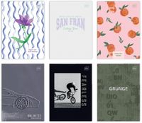 ZESZYT A4 60 KARTEK = LINIA UV MIX INTERDRUK