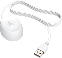 Ładowarka USB Indukcyjna Zamiennik Do Oral-B Smart Biała