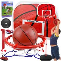 Zestaw do gry w kosza mini dla dzieci 160cm