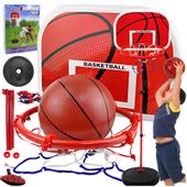 Zestaw do gry w kosza mini dla dzieci 160cm