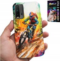 ETUI DO XIAOMI REDMI 9T - ROWERY GÓRSKIE WYPRAWY EKSTREMALNE SZKŁO