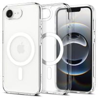 spigen ultra hybrid mag magsafe iphone 16e frost white