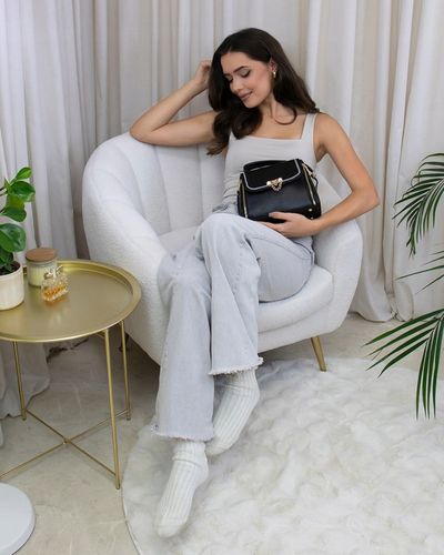 Alessio TOREBKA elegancka listonoszka DAMSKA KUFEREK na ramię miejska na Arena.pl