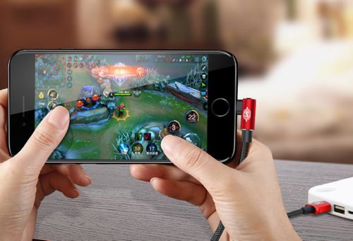 Kabel lightning Iphone Ipad Baseus MVP Elbow 2A 100CM na Arena.pl