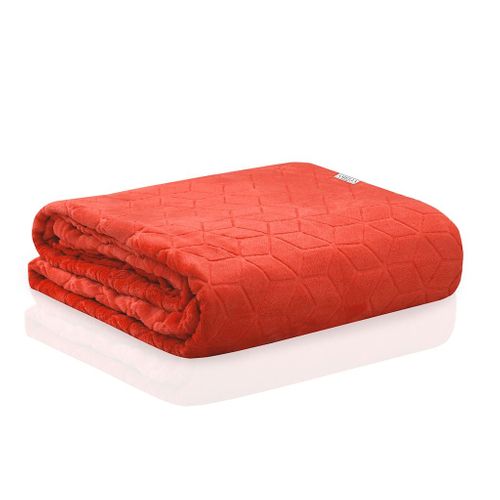 KOC GEOMETRIC CZERWONY 150X200 na Arena.pl