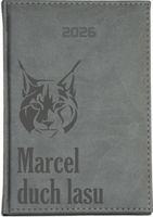 KALENDARZ A5 2026 dzienny KSIĄŻKOWY z grawerem PERSONALIZOWANY RÓŻNE WZORY