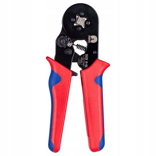 Zaciskarka do Tulejek Praska do Kabli Końcówek 0,25-10mm2 NEKU + 1300szt na Arena.pl