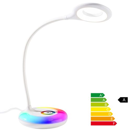 LAMPKA BIURKOWA LED OKRĄGŁA 886 na Arena.pl