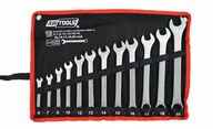 AWTOOLS KLUCZE PŁASKO-OCZKOWE KOMPLET 12elem. 6,7,