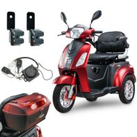 Skuter elektryczny, pojazd inwalidzki BILI BIKE SHINO G2 GEL+DODATKI czecza