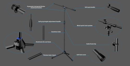 Statyw do mikrofonu Roxtone PMS110 2312 na Arena.pl