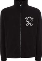 Bluza polarowa POLAR CZARNY damski z haftem serwis rozmiar L