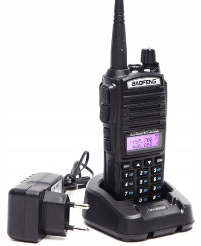 4x KRÓTKOFALÓWKA MOCNA WALKIE TALKIE BAOFENG UV-82 5W PMR RADIOTELEFON na Arena.pl