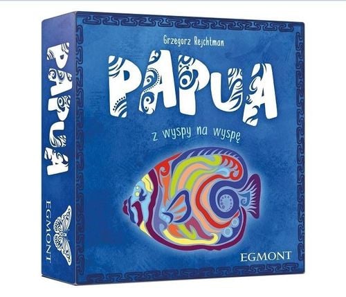 Papua. Gra logiczna. Egmont na Arena.pl