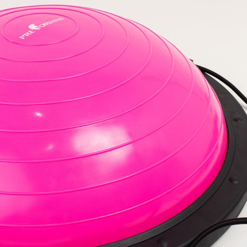 Platforma Do Balansowania Różowa Piłka Do Ćwiczeń Trener Równowagi na Arena.pl