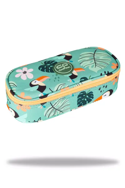 Piórnik owalny Coolpack campus toucans zdjęcie 1